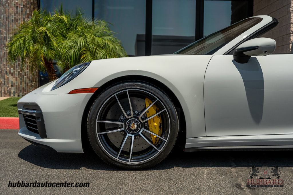 Used 2022 Porsche 911 Cabriolet AWD/4WD image 34