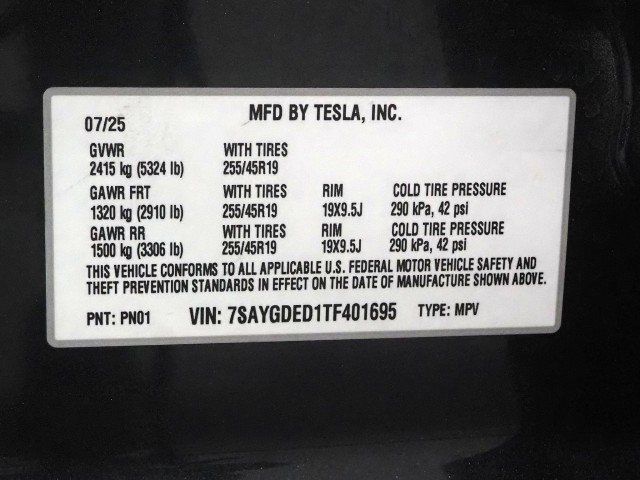 Used 2026 Tesla Model Y Long Range RWD image 73