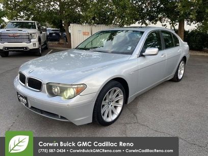 Used 2003 BMW 745i