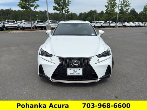 Used 2020 Lexus IS 350 F Sport w/ F Sport Package AWD/4WD image 2
