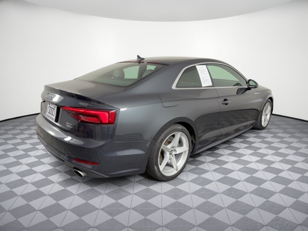 Used 2018 Audi A5 2.0T Premium Plus w/ Premium Plus AWD/4WD image 9
