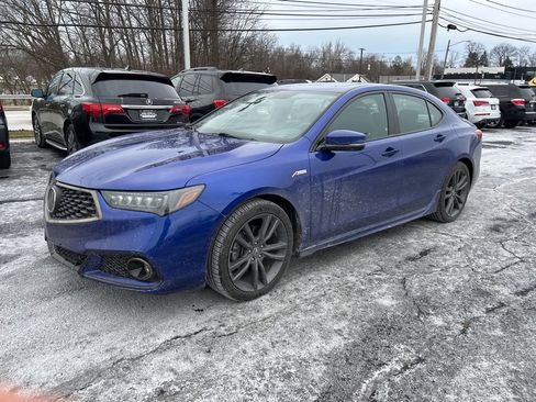 Used 2019 Acura TLX V6 w/ Technology & A-SPEC Pkg image 2