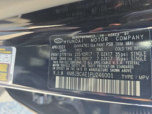 Used 2023 Hyundai Tucson SEL AWD/4WD image 35