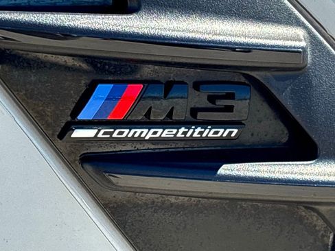 Used 2022 BMW M3 Competition w/ M Carbon Exterior Package image 7