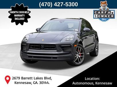 Used 2023 Porsche Macan S