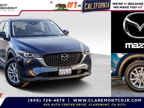 Used 2023 MAZDA CX-5 AWD 2.5 S w/ Preferred Package image 1