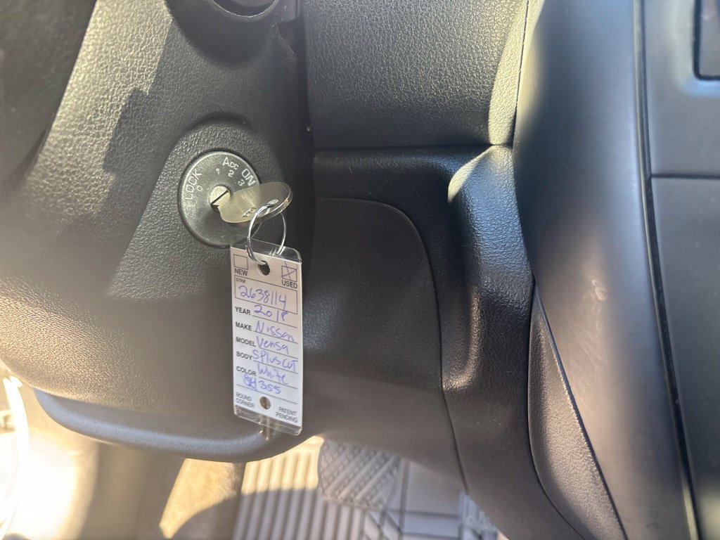 Used 2018 Nissan Versa S Plus FWD image 10