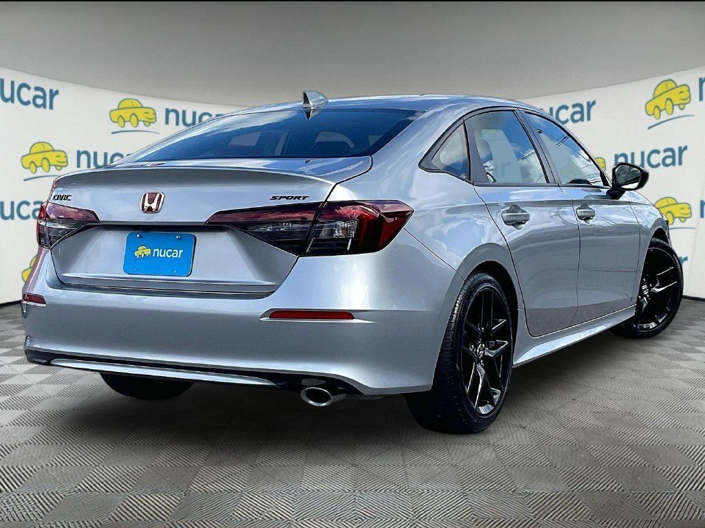 Used 2026 Honda Civic Sport image 6