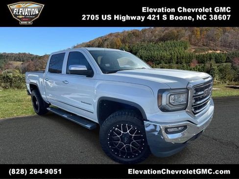 Used 2018 GMC Sierra 1500 SLT w/ SLT Premium Package image 1