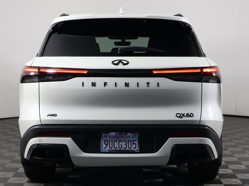 Used 2025 INFINITI QX60 Luxe w/ Black Edition AWD/4WD image 5