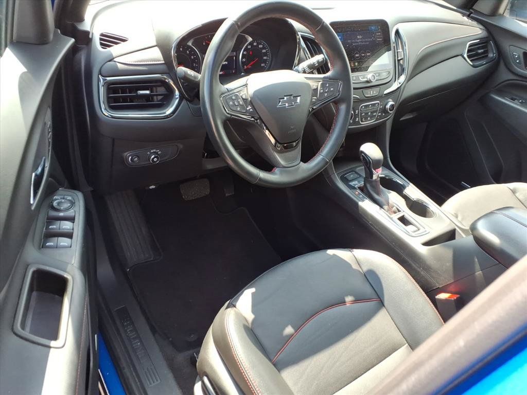 Certified 2024 Chevrolet Equinox RS w/ RS Leather Package AWD/4WD image 12