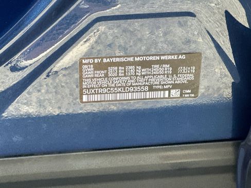 Used 2019 BMW X3 xDrive30i w/ Driving Assistance Package image 29