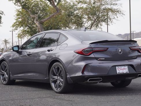 Used 2023 Acura TLX SH-AWD w/ A-SPEC Pkg image 3