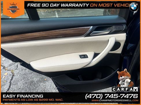 Used 2017 BMW X3 xDrive28i image 16