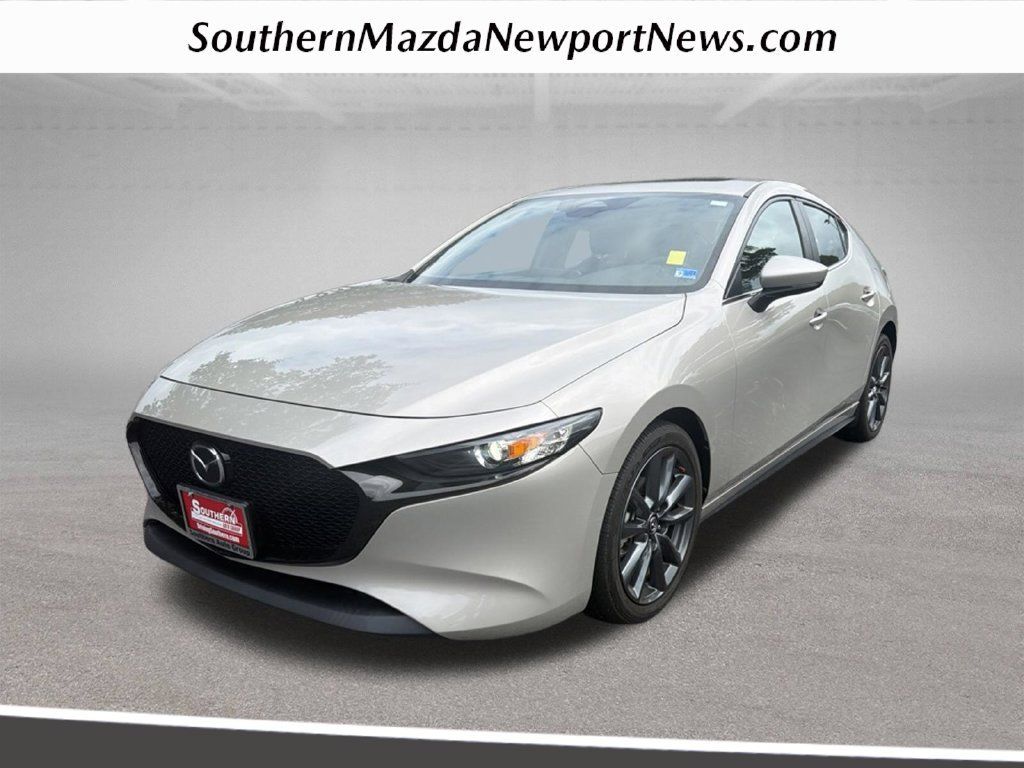 Used 2024 MAZDA MAZDA3 s FWD 360° Tour