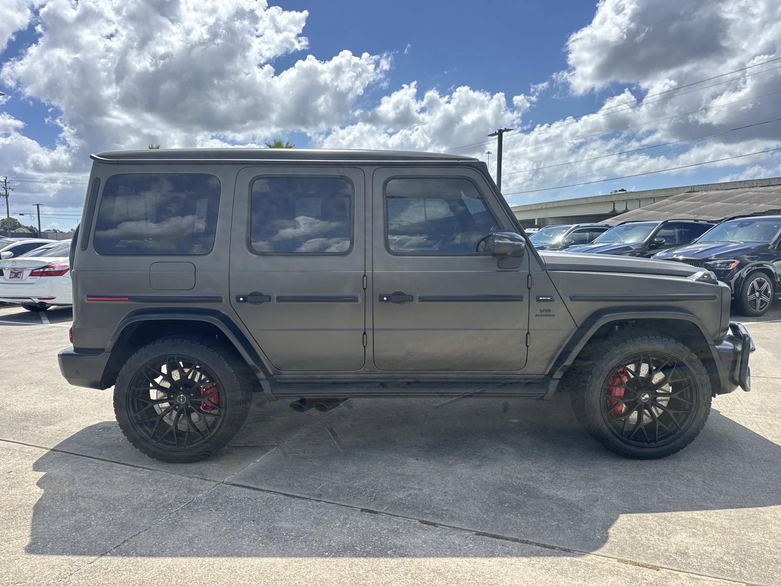Used 2021 Mercedes-Benz G 63 AMG 4MATIC image 6
