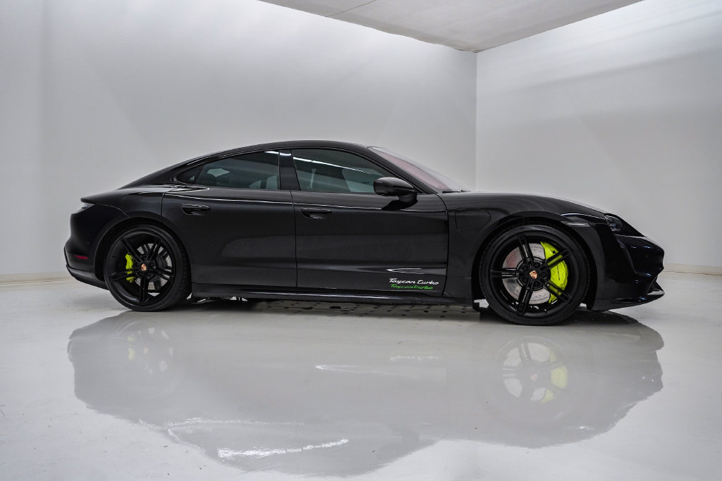 Used 2020 Porsche Taycan Turbo AWD/4WD image 9
