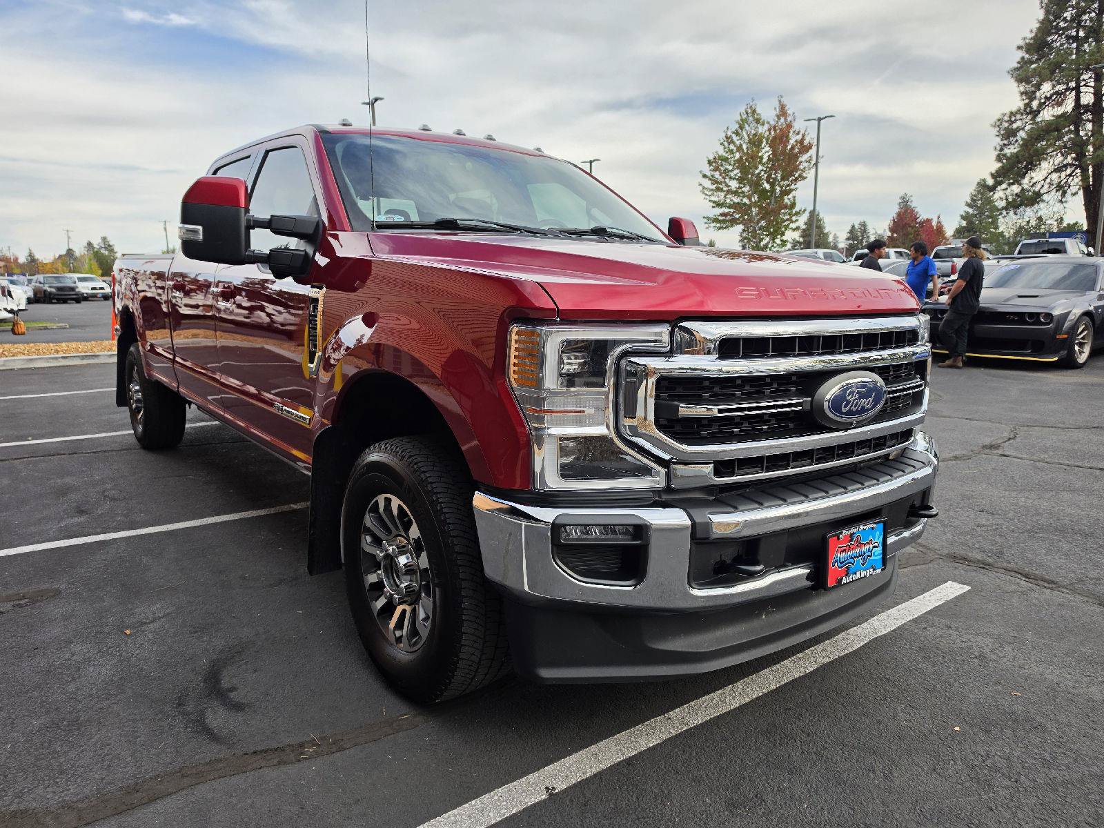 Used 2020 Ford F350 Lariat w/ Lariat Ultimate Package AWD/4WD image 10