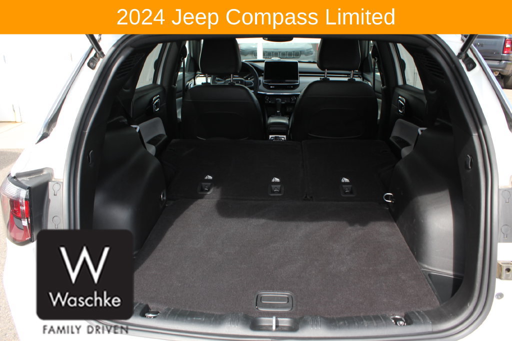 Used 2024 Jeep Compass Limited AWD/4WD image 20