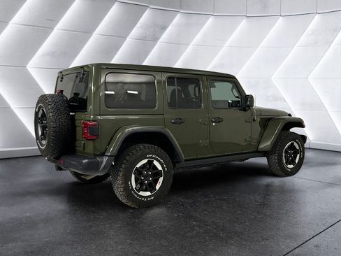 Used 2021 Jeep Wrangler Unlimited Rubicon AWD/4WD image 4