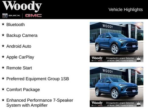 New 2026 Buick Encore GX Preferred AWD/4WD image 2