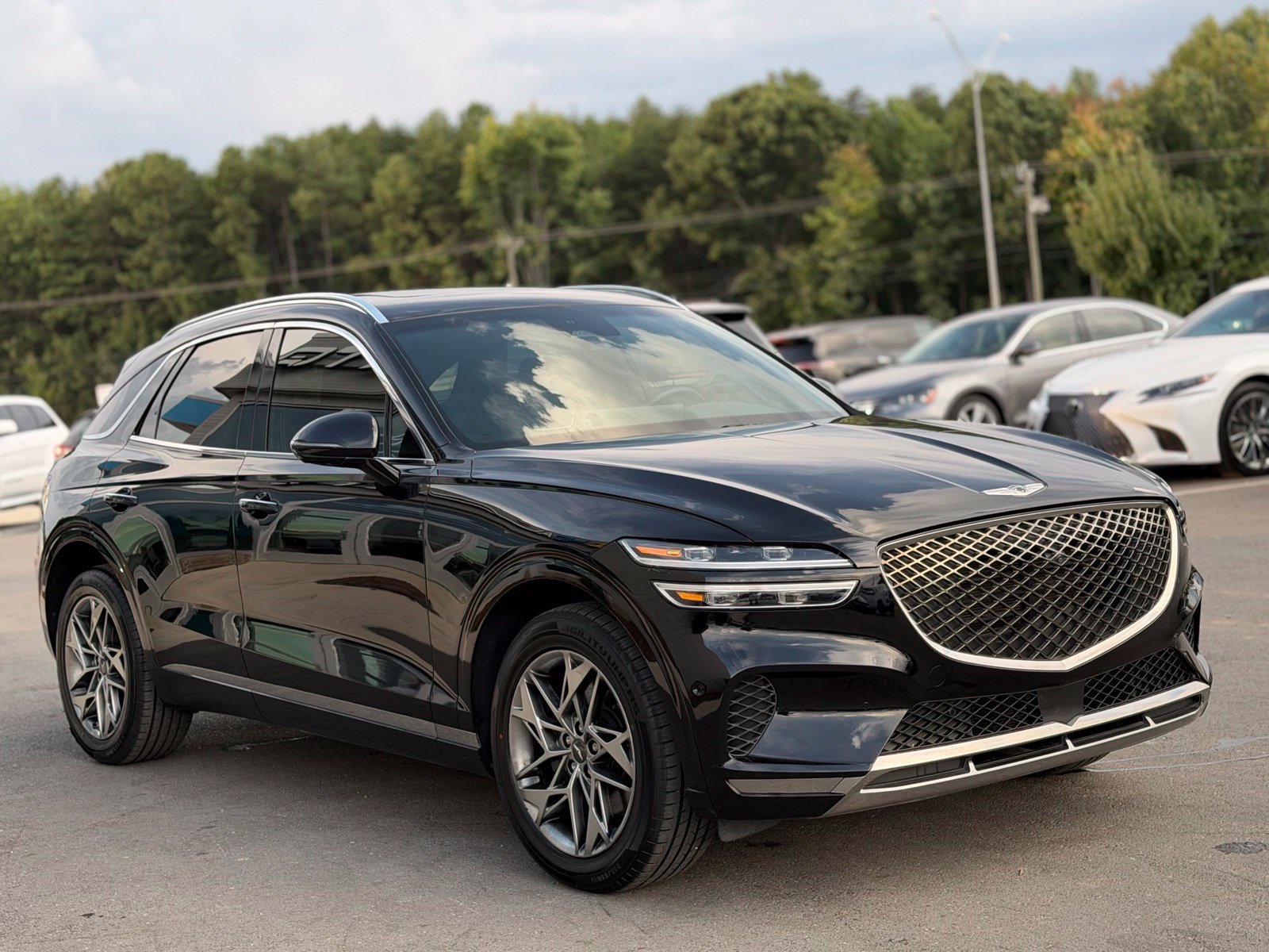 Used 2022 Genesis GV70 2.5T w/ Advanced Package AWD/4WD image 9