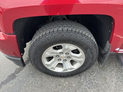 Used 2018 Chevrolet Silverado 1500 LTZ Z71 w/ LTZ Plus Package image 34