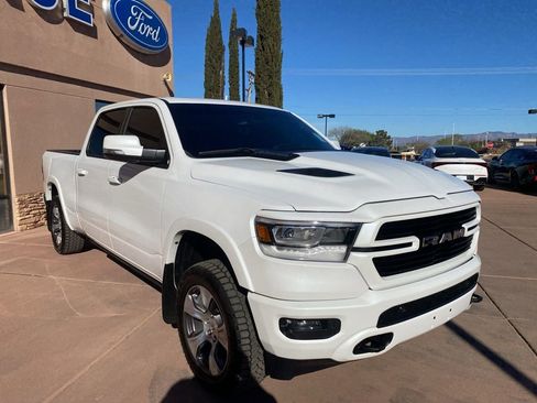 Used 2019 RAM 1500 Laramie image 10