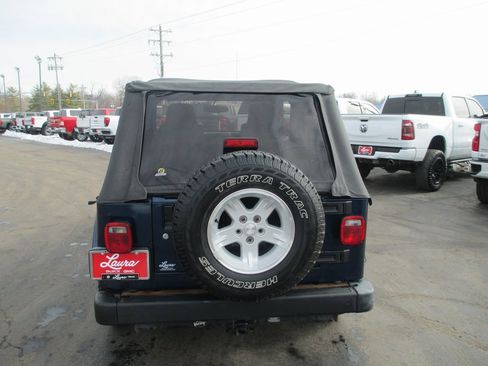 Used 2005 Jeep Wrangler Unlimited image 5