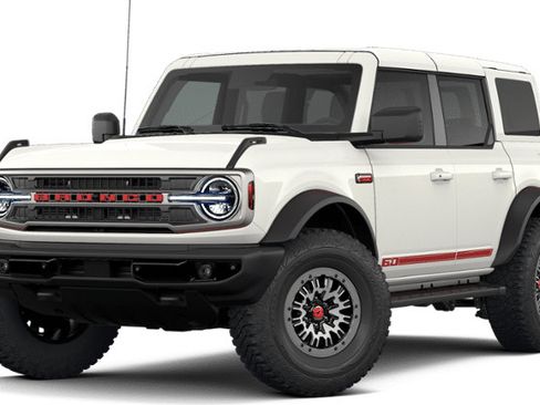 New 2026 Ford Bronco Outer Banks w/ Sasquatch Package AWD/4WD image 62