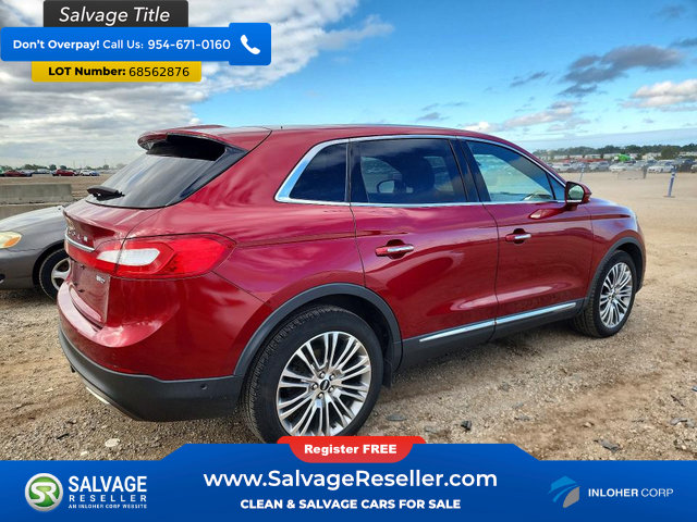 Used 2016 Lincoln MKX Reserve w/ Technology Package AWD/4WD image 4