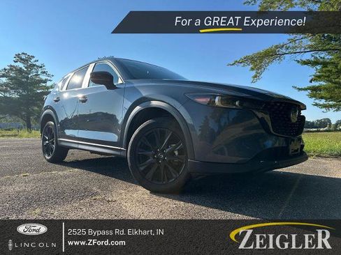 Used 2025 MAZDA CX-5 Carbon Edition AWD/4WD image 1
