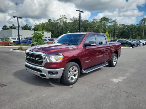 Used 2022 RAM 1500 Big Horn w/ Trailer Tow Group AWD/4WD image 4