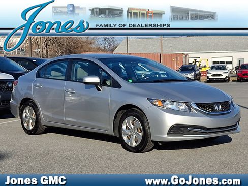Used 2015 Honda Civic LX image 1