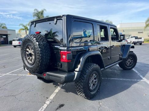 Used 2022 Jeep Wrangler Unlimited Rubicon w/ Trailer Tow Package image 7