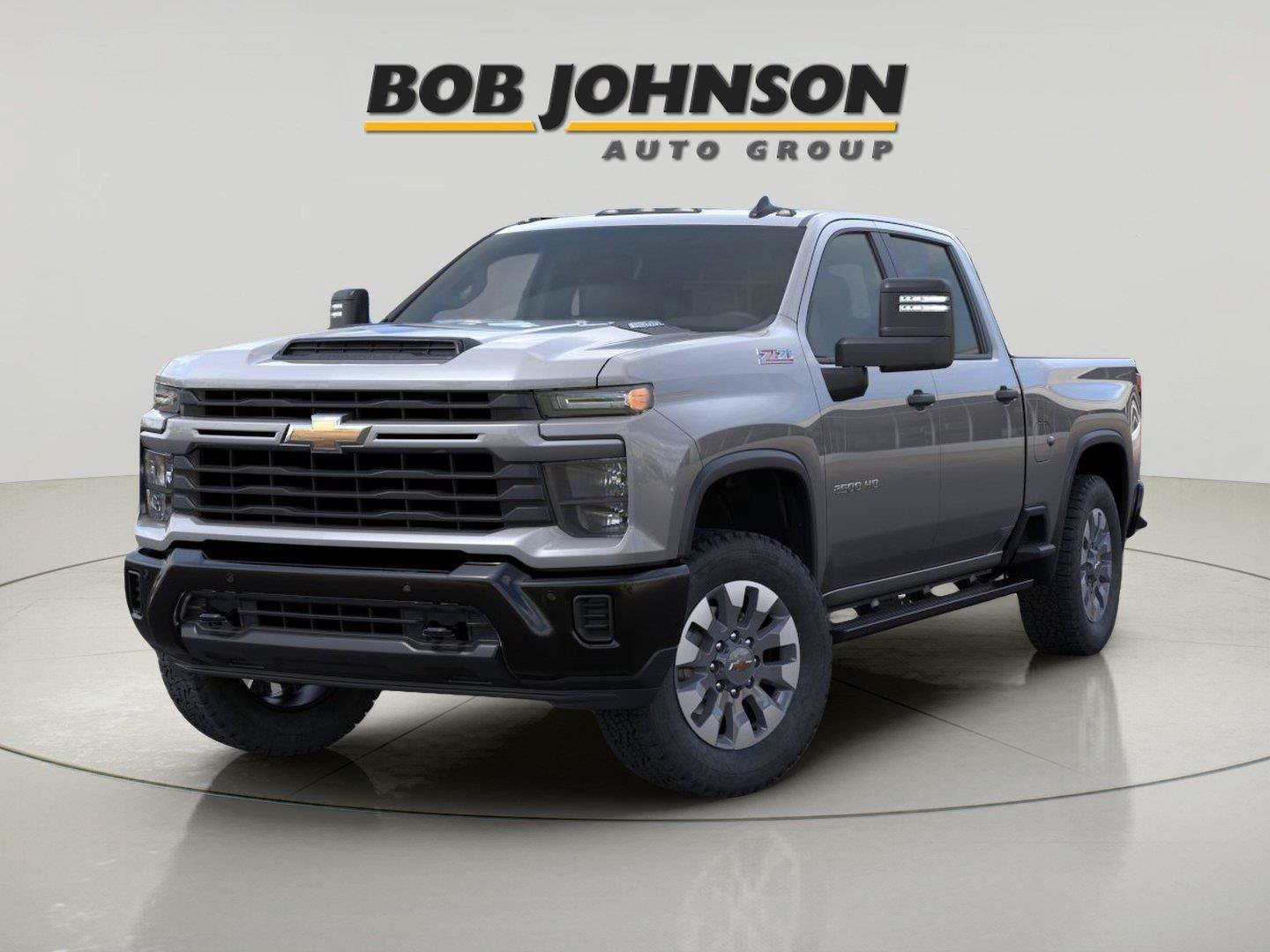New 2026 Chevrolet Silverado 2500 Custom w/ Custom Value Package AWD/4WD image 3