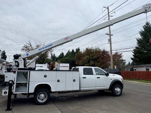 Used 2024 RAM 5500 Tradesman w/ Chrome Appearance Group image 1