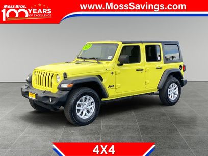 Used 2023 Jeep Wrangler Unlimited Sport