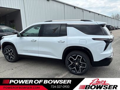 New 2026 Chevrolet Traverse High Country w/ LPO, Floor Liner Package