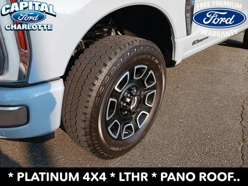 Used 2024 Ford F250 Platinum w/ FX4 Off-Road Package AWD/4WD image 10