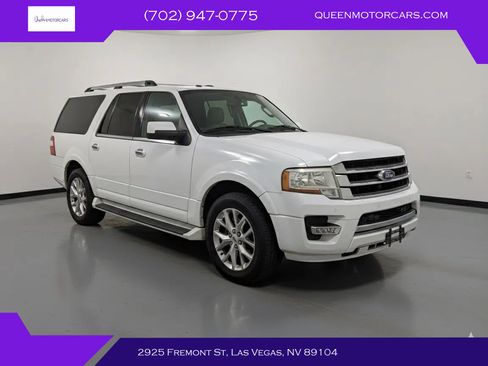 Used 2017 Ford Expedition EL Limited image 1