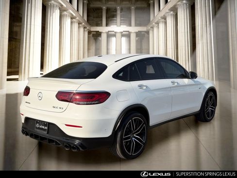 Used 2021 Mercedes-Benz GLC 43 AMG 4MATIC Coupe image 8