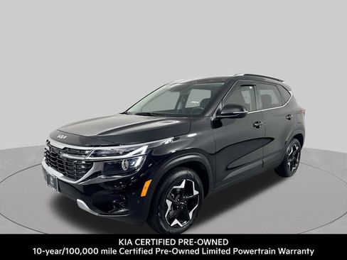 Certified 2024 Kia Seltos EX AWD/4WD image 1