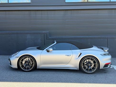 Certified 2021 Porsche 911 Turbo S image 2