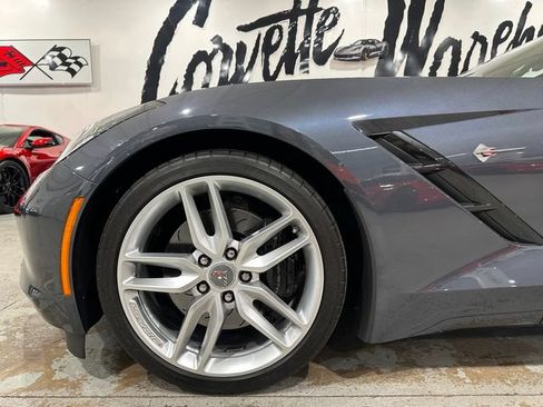 Used 2014 Chevrolet Corvette Stingray Convertible w/ 3LT Preferred Equipment Group RWD image 32