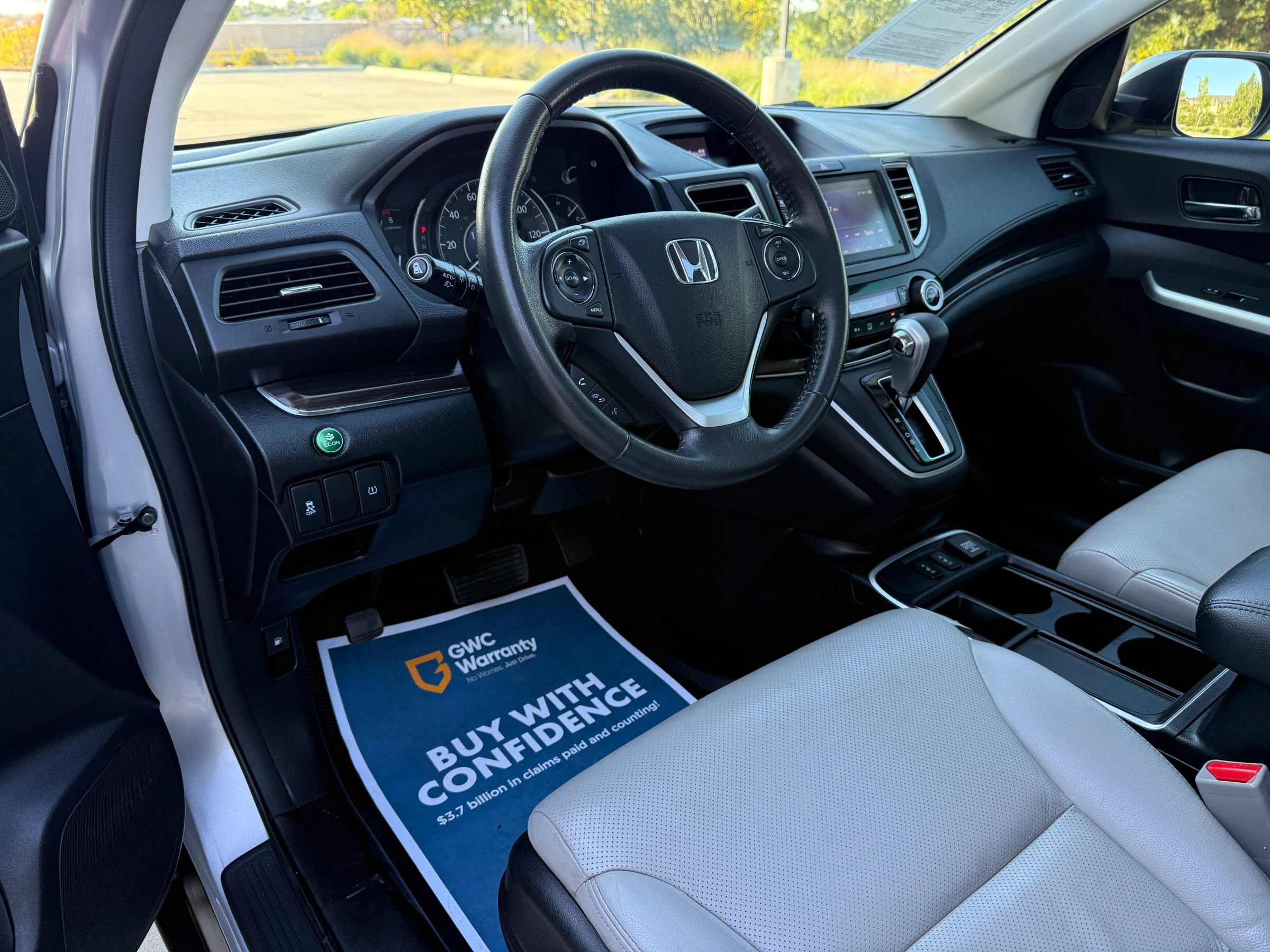 Used 2015 Honda CR-V EX-L image 12