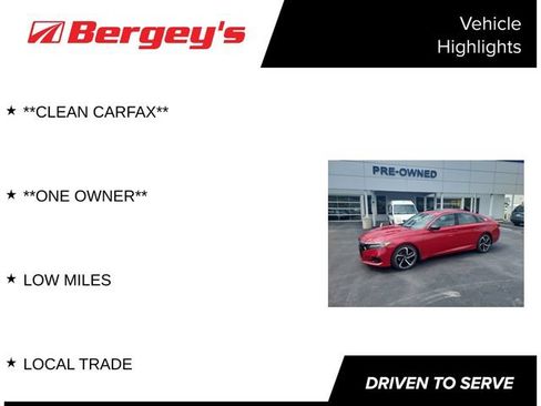 Used 2022 Honda Accord Sport image 4