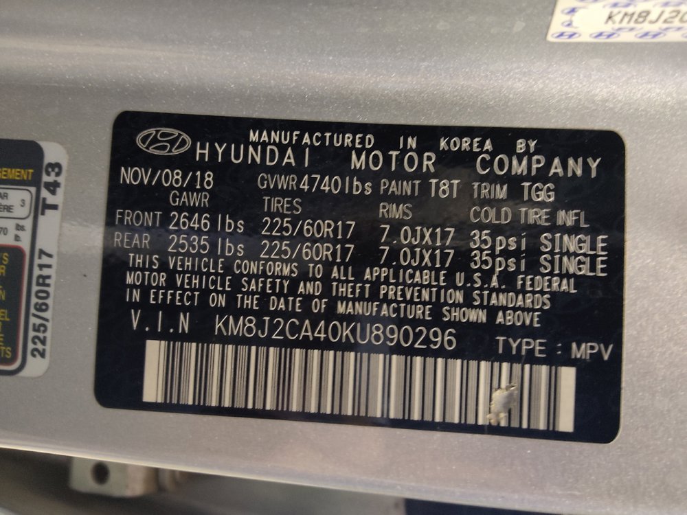 Used 2019 Hyundai Tucson SE AWD/4WD image 33