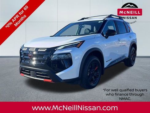 New 2026 Nissan Rogue SV w/ Rock Creek Premium Package image 3