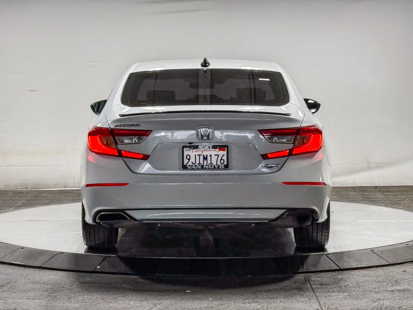 Used 2021 Honda Accord Sport Special Edition image 3
